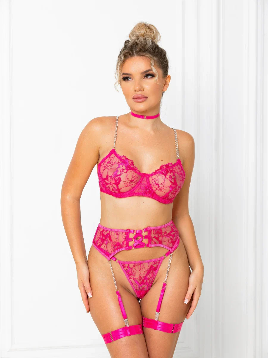 Loïs | 3-Teilige Dessous Set
