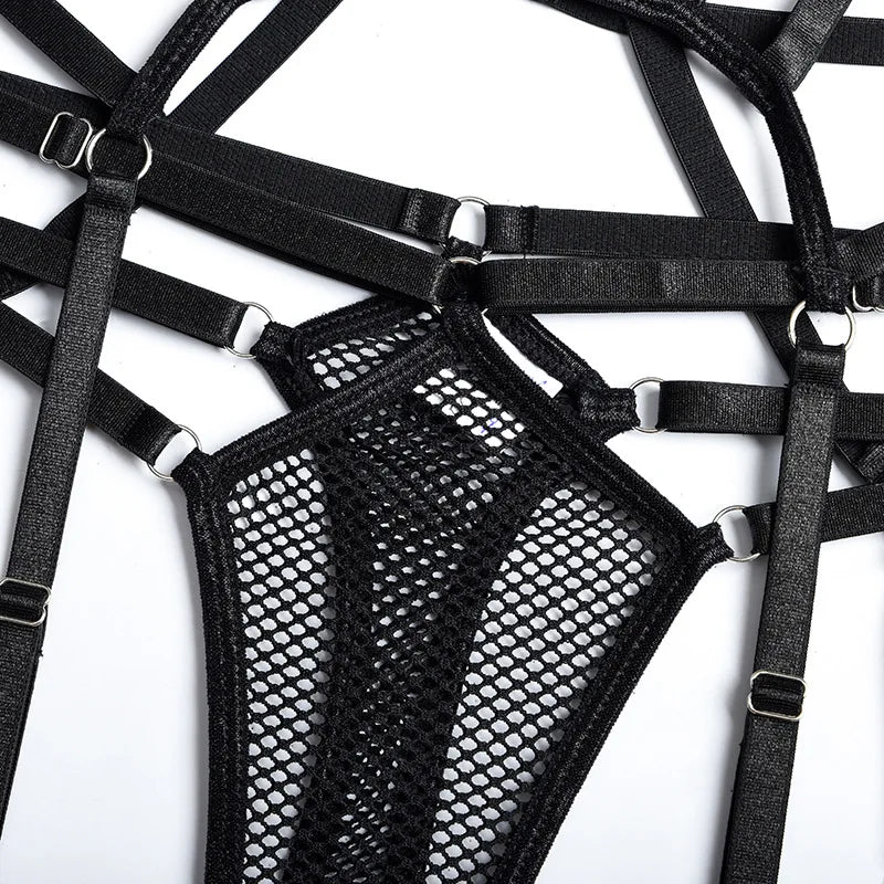 Ira | 3-Teilige Dessous Set