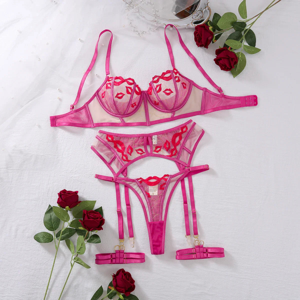 Livia's | 3-Teilige Dessous Set