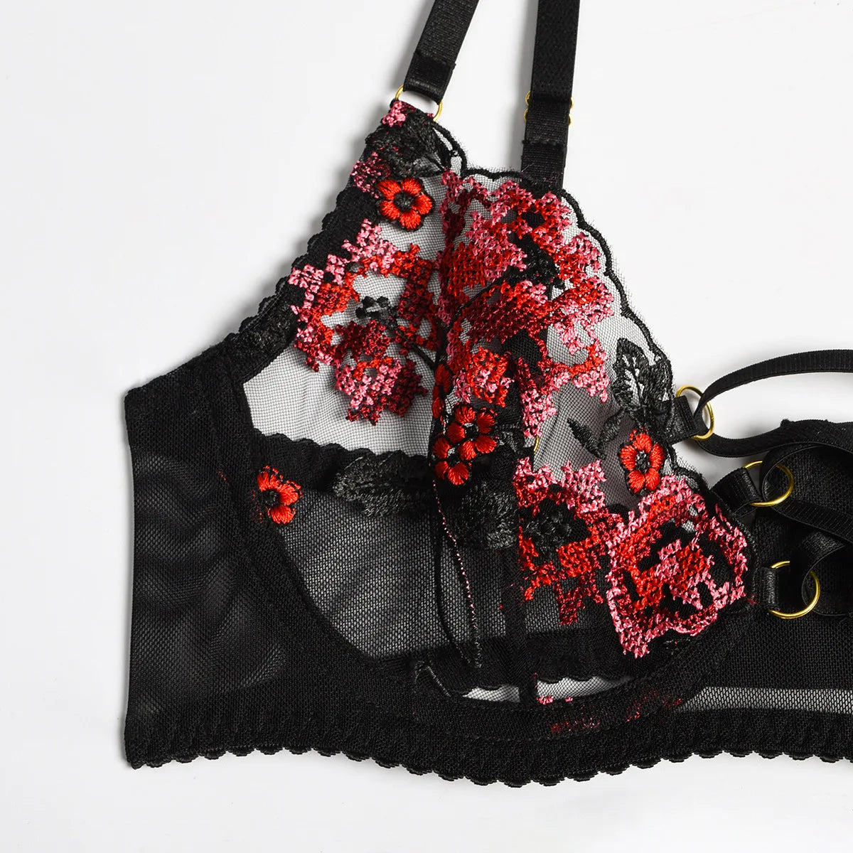 Quinn's | 3-Teilige Dessous Set