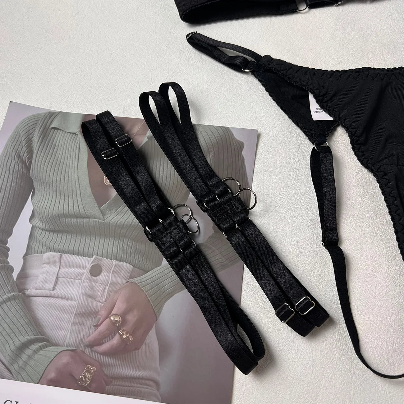 Olivia's Dessous Set