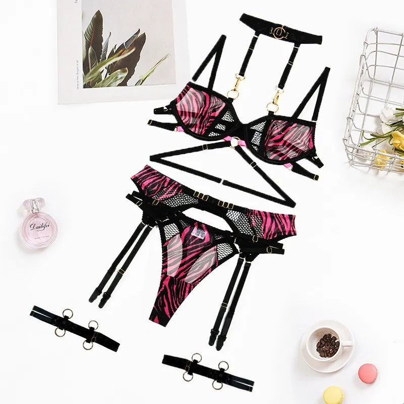 Natalia's | 3-Teilige Dessous Set