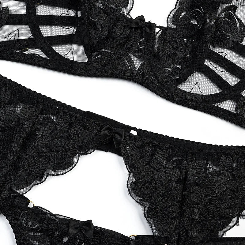 Cassandra's | 3-Teilige Dessous Set