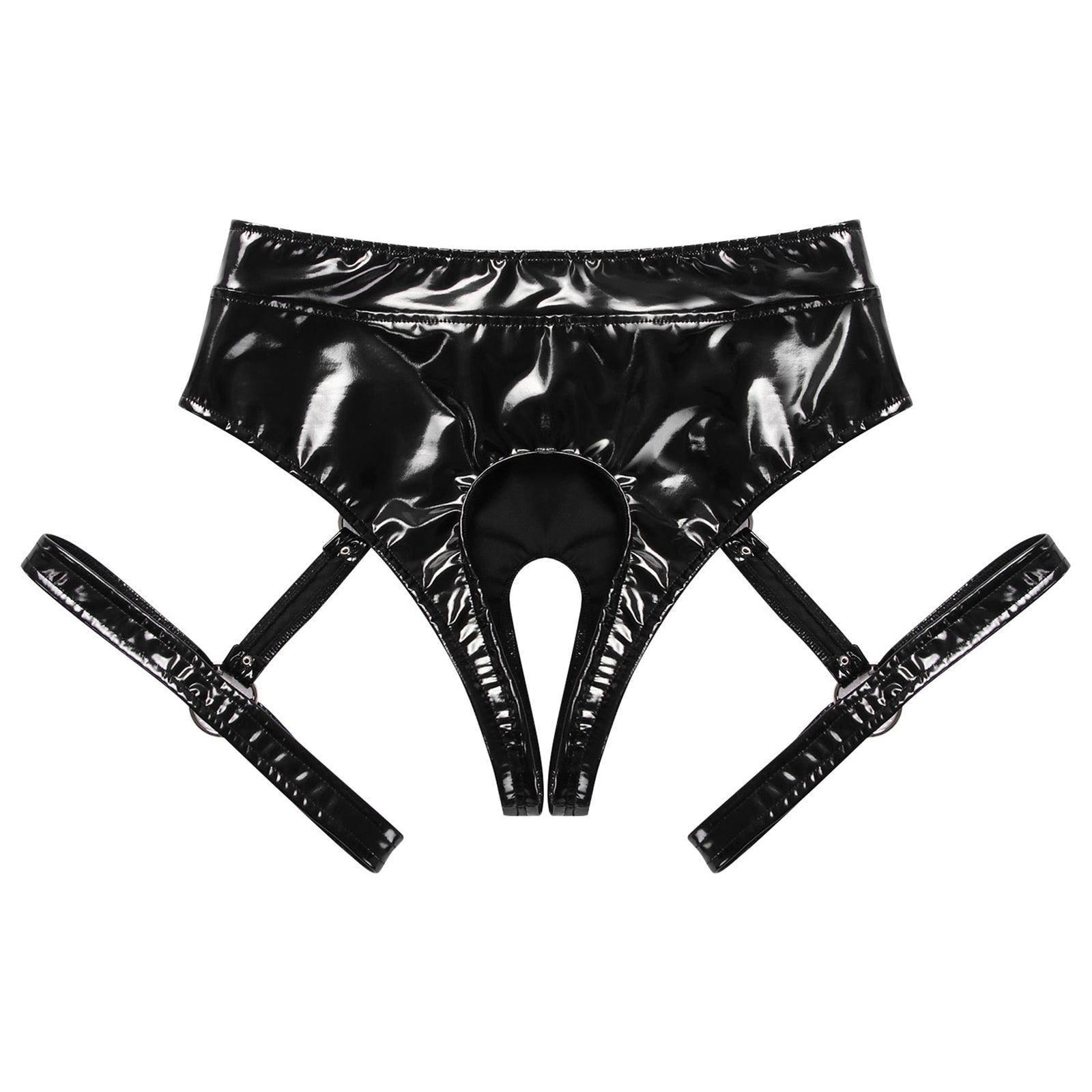 Tara's Latexhöschen mit Öffnung