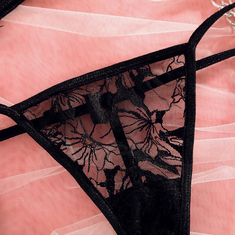 Amira's | 3-Teilige Dessous Set