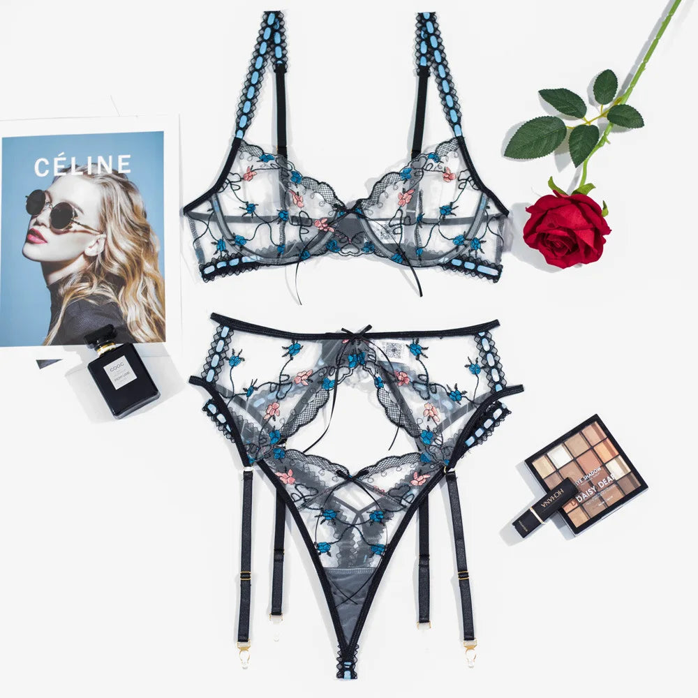 Stella's | 3-Teilige Dessous Set