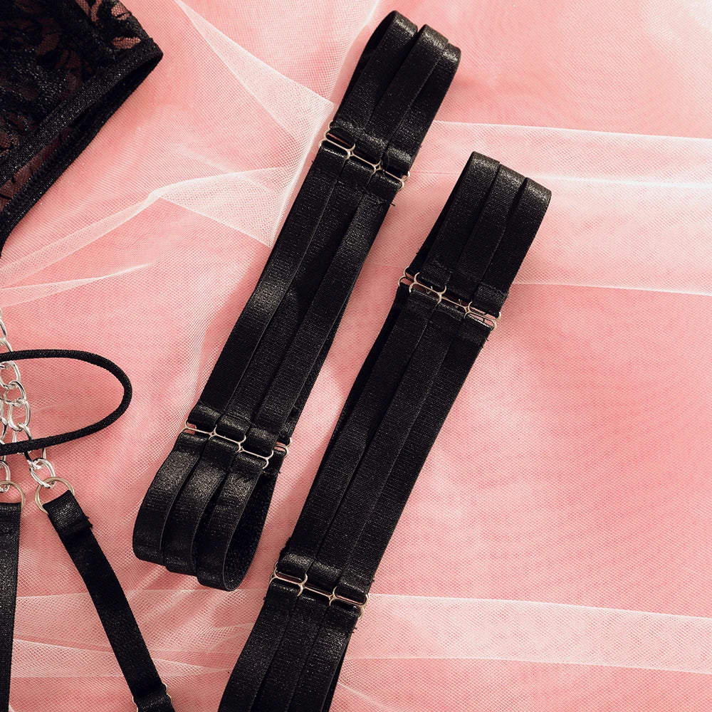 Amira's | 3-Teilige Dessous Set