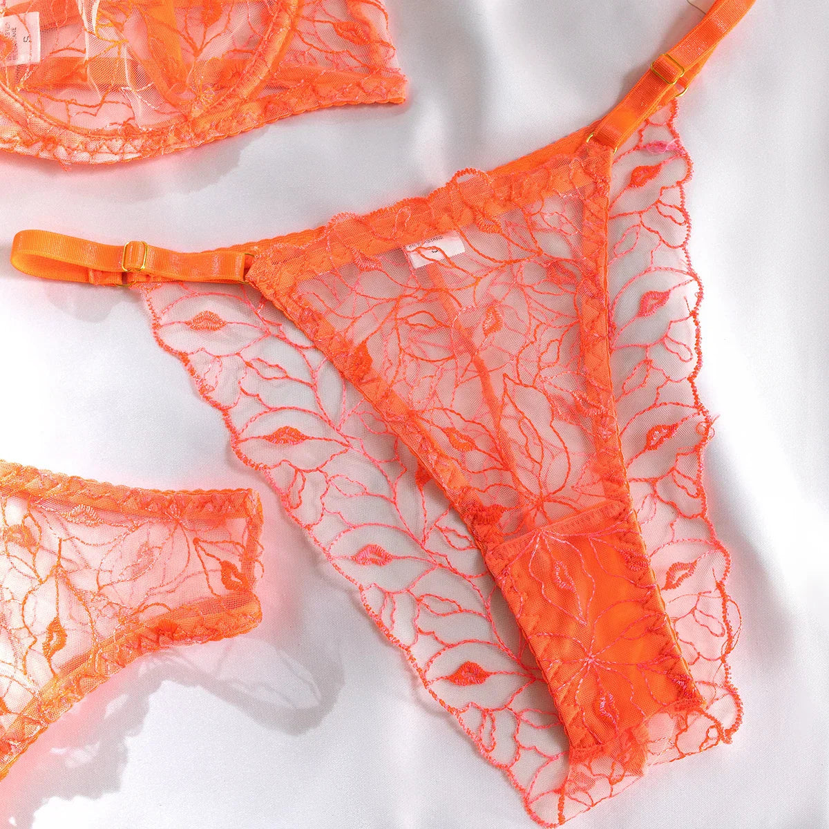 Xandra's | 3-Teilige Dessous Set