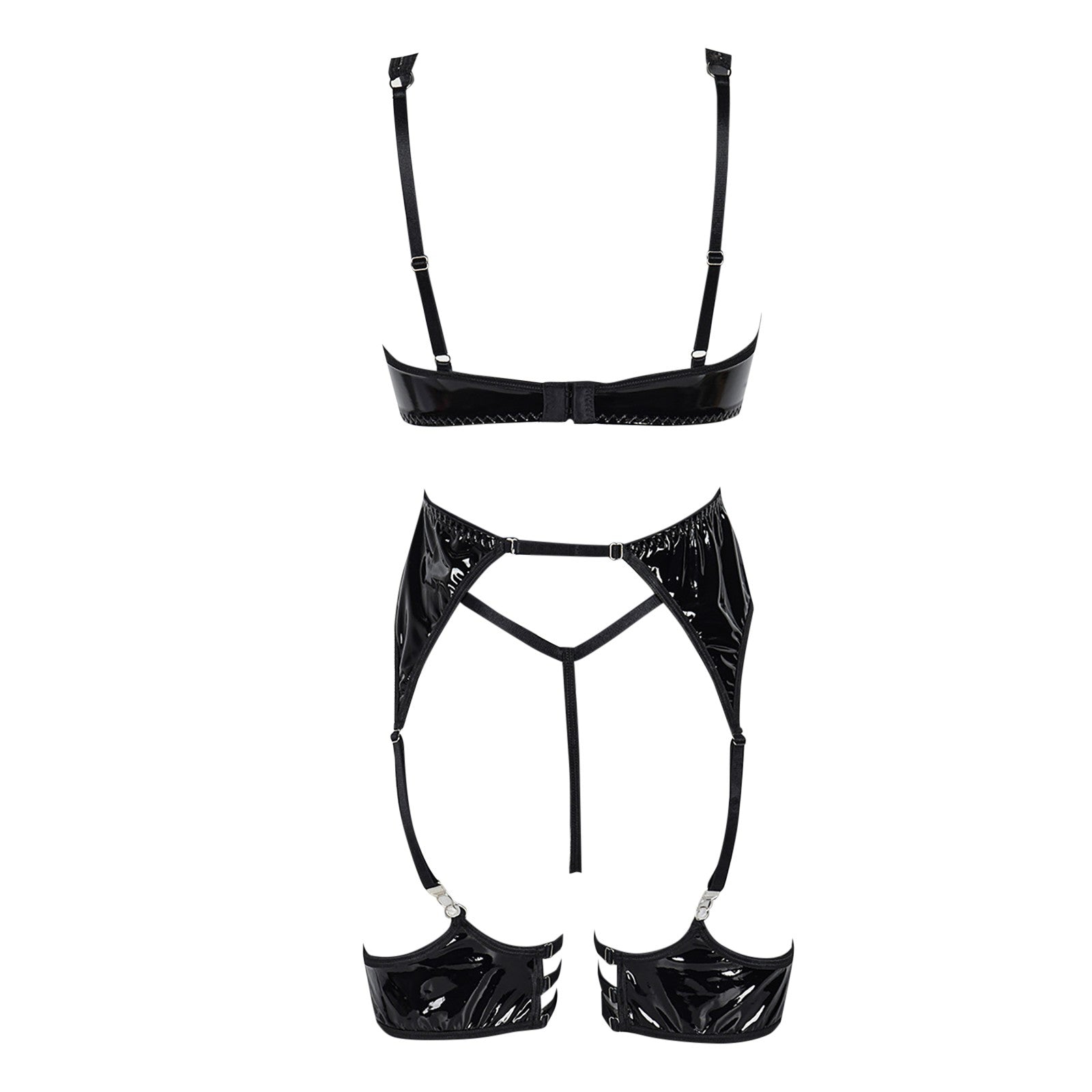 Sara's Latex Dessous Set